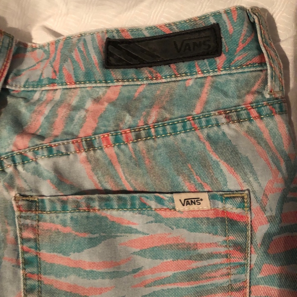 vans shorts